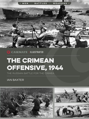 cover image of The Crimean Offensive, 1944